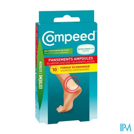 Compeed Pansement Ampoules Extreme Format Econ.10