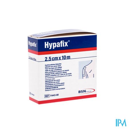 Hypafix 2,5cmx10,0m 1 7144300