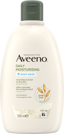Aveeno Daily Moisturising Douchegel 500ml 3