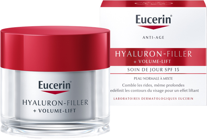 Eucerin Hyaluron Fil+volume Lift Cr Jour P.mix50ml 1