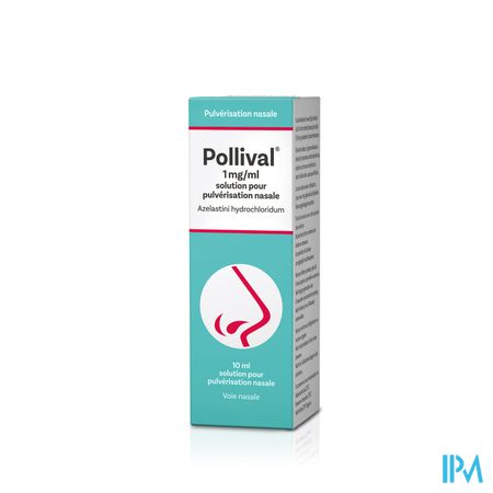 Pollival 1Mg/Ml Sol Pour Pulv Nasale 10Ml