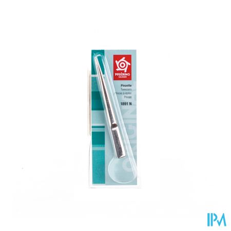 Pfeilring Epileerpincet Puntig Ni 8cm