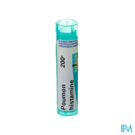 Poumon Histamine 200k Gr 4g Boiron 1
