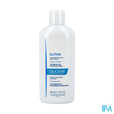 Ducray Elution Sh Doux Equilibrant 400ml Nf