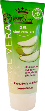Freesens Aloe Vera Gel Tube 200ml 1
