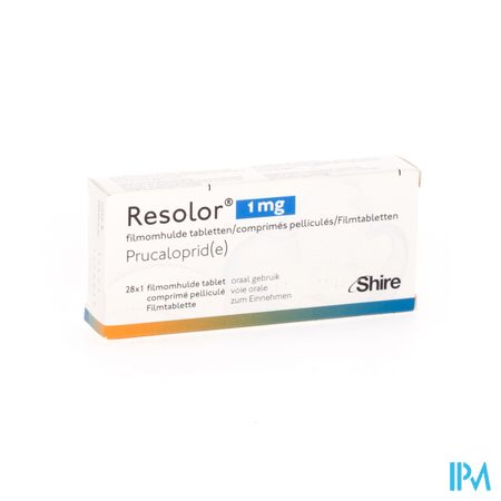 Resolor 1mg Filmomh Tabl 28 X 1mg