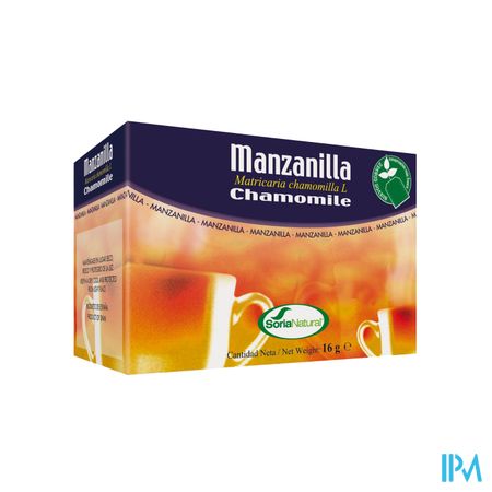 Soria Natusor Manzanilla The Inf 20