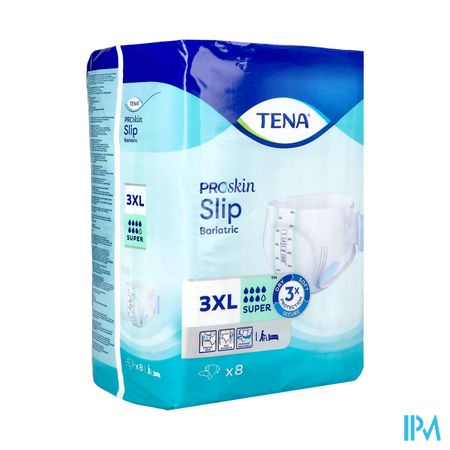 Tena Proskin Slip Bariatrix 3xl 8