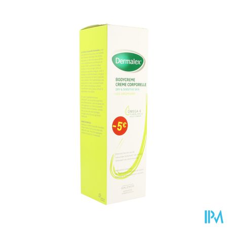 Dermalex Bodycreme 10% Ureum Nf 500ml Promo -5€