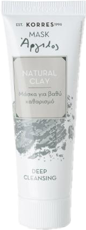 Korres Kf Mask Deep Cleansing Natural Clay 18ml 2