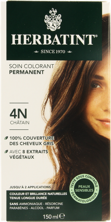 Herbatint Chatain 4n 150ml 2