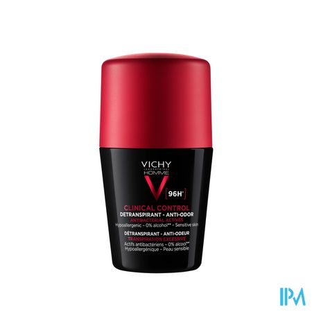 Vichy Homme Deo Roll Clinical Control 96h 50ml