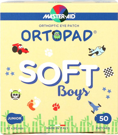 Ortopad Soft Boys Junior 67x50mm 50 72241 2