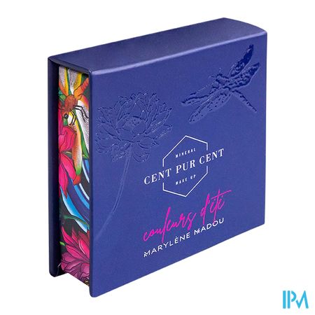 Cent Pur Cent Couleurs Ete 4x1g 1