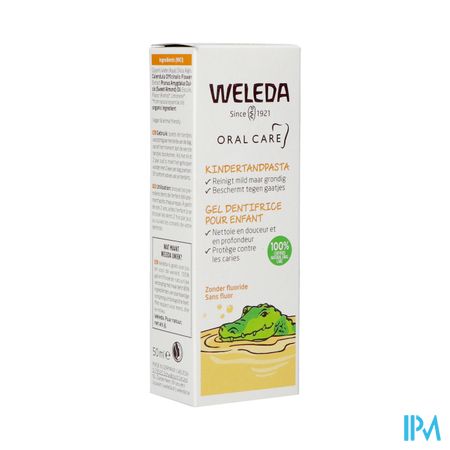 Weleda Dentif Gel Enfant Nf Tube 50ml