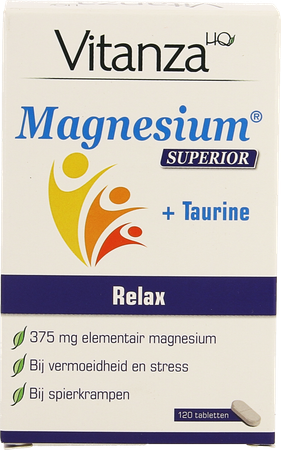 Vitanza Hq Magnesium Superior Comp 120 2