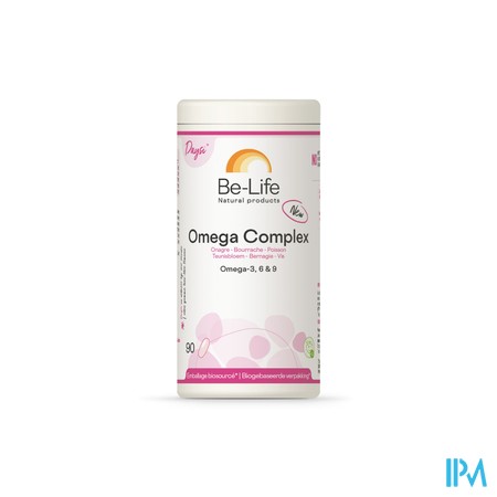 Omega Complex Be Life Caps 90