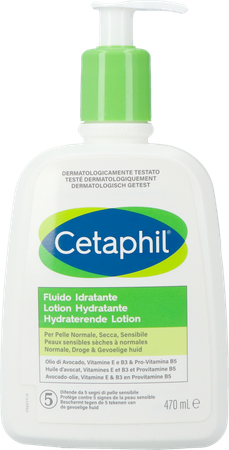 Cetaphil Hydraterende Lotion Fl 470ml 1