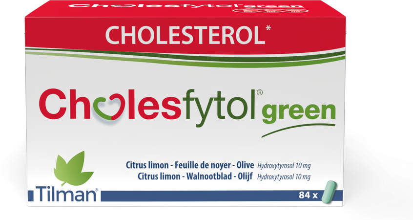 Cholesfytol Green Tabl 84 2