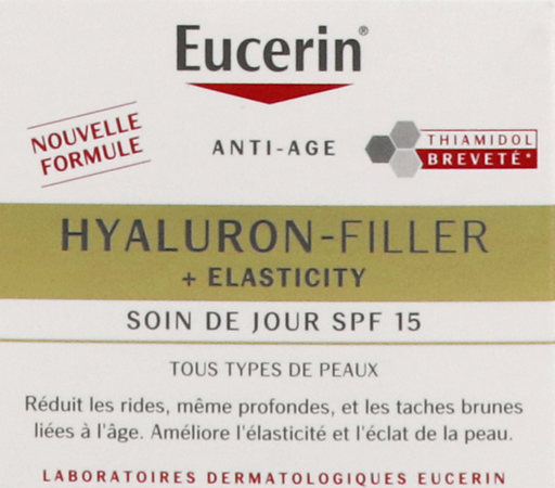 Eucerin Hyaluron Filler+elast. Dagcreme Ip15 50ml 2