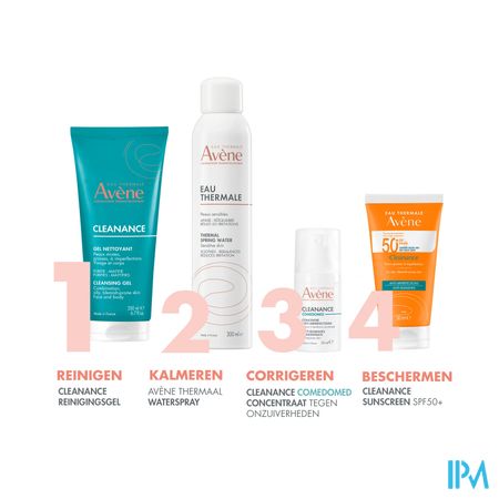 Avene Cleanance Reinigende Gel Tube 200ml 11