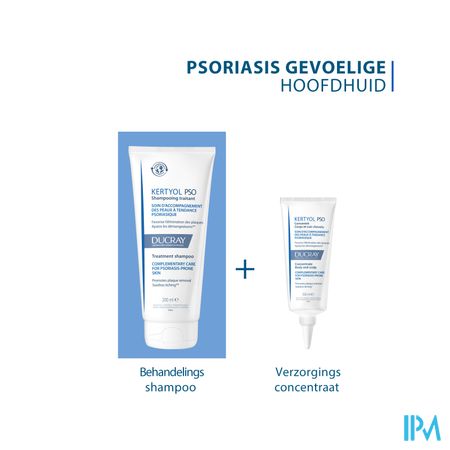 Ducray Kertyol P.s.o. Behandelende Shampoo 200ml 16