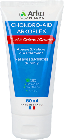 Arkoflex Chondro-aid Flash Creme Tube 60ml 15