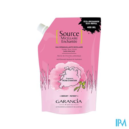 Garancia Source Miscel.ench.eau Demaq Rose 400ml