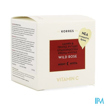 Korres Kf Wild Rose Nachtcr Advance Repair 40ml