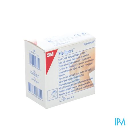 Medipore 3m Verb Elast Adh 5cmx10m Rol 1 2991p-1