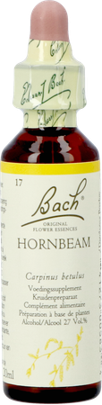 Bach Flower Remedie 17 Hornbeam 20ml 2