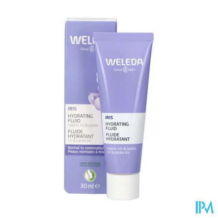 Weleda Iris Fluide Hydratant 30ml 8