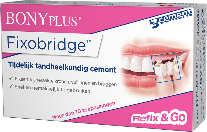 Bonyplus Fixobridge Vr Losgekomen Kronen-bruggen7g 2