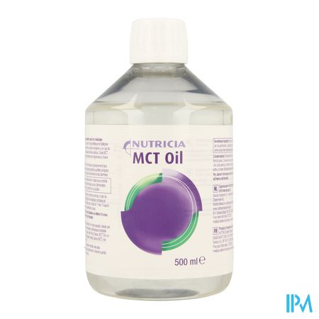 Mct Olie 500ml 2
