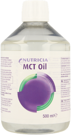 Mct Olie 500ml 2