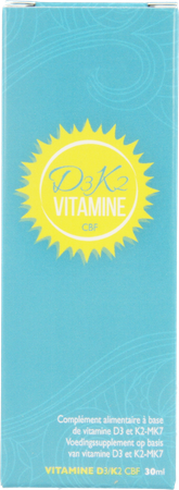 Vitamine D3 K2 Mk-7 Cbf Fl 30ml 1