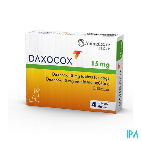 Daxocox 15mg Hond Comp 4