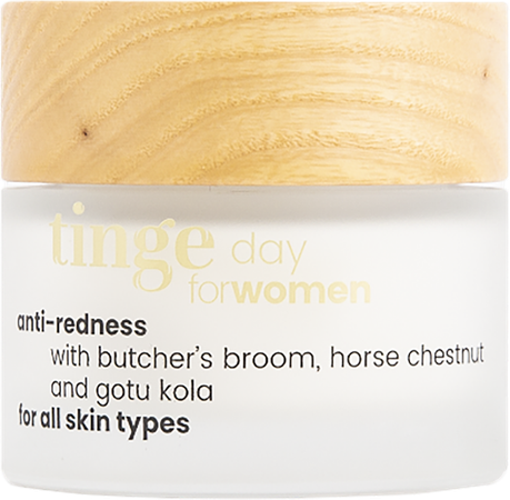 Tinge Women Anti Roodheid Creme 30ml 3