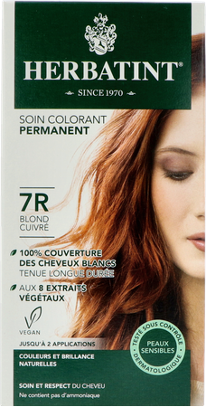 Herbatint Blond Koperkleurig 7r 150ml 2