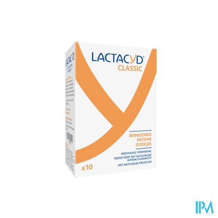 Lactacyd Intieme Wasdoekjes 10