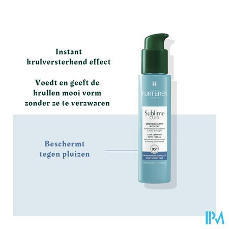 Furterer Sublime Curl Veloute Krul.activ. 100ml Nf 7