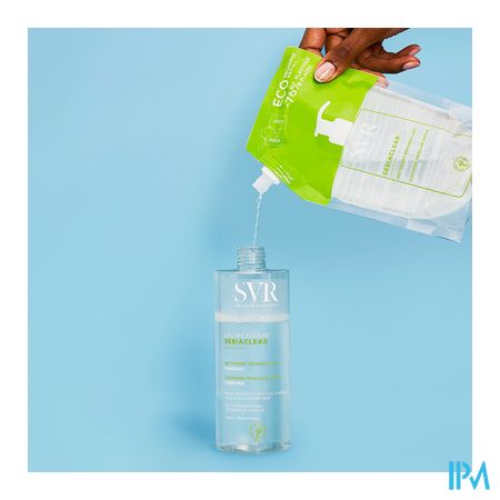 Svr Sebiaclear Eau Micellaire Refill 400ml 2