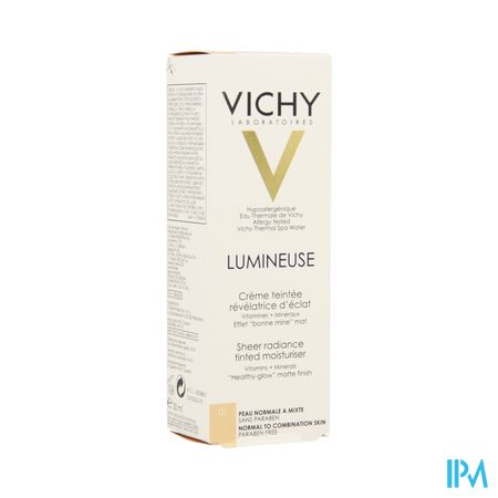 Vichy Fdt Lumineuse Nh Clair 30ml