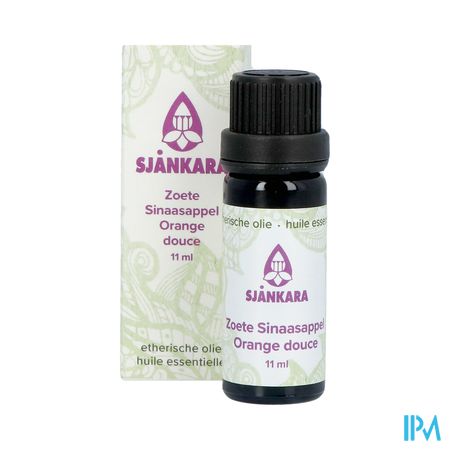 Sjankara Sinaasappel Zoete Ess. Olie Bio 11ml 4