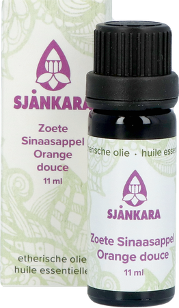 Sjankara Sinaasappel Zoete Ess. Olie Bio 11ml 2