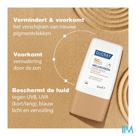 Ducray Melascreen Control 365days Spf50+getint30ml 6