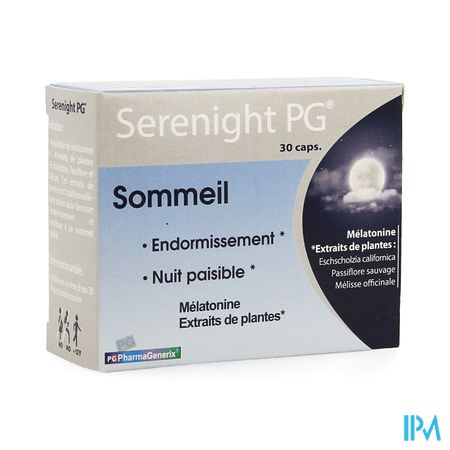 Serenight Pg Pharmagenerix Caps 30 2