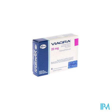 Viagra Comp Pell 4 X 25mg