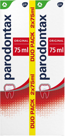 Parodontax Original 2x75ml 2
