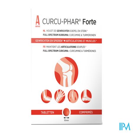 Curcu-phar Forte Comp 120